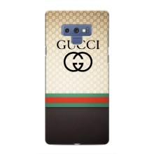Чехлы ГУЧЧИ для Самсунг Галакси Ноут 9 (AlphaPrint) (GUCCI стиль)