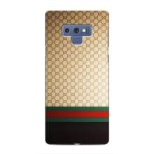 Чехлы ГУЧЧИ для Самсунг Галакси Ноут 9 (AlphaPrint) (Гуччи Фон)
