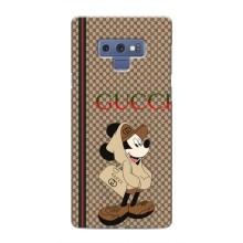 Чехлы ГУЧЧИ для Самсунг Галакси Ноут 9 (AlphaPrint) (Mickey GUCCI)