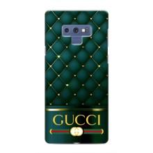 Чехлы ГУЧЧИ для Самсунг Галакси Ноут 9 (AlphaPrint) (Текстура Гуччи)