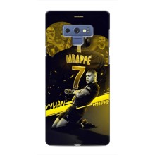 Чехлы Килиан Мбаппе для Samsung Galaxy Note 9 (Mbappe)