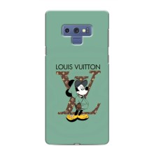 Чохли Луі Вітон для Samsung Galaxy Note 9 (AlphaPrint - LOUIS VUITTON) (Міккі Маус LV)