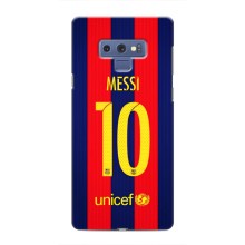 Чохли Мессі для Samsung Galaxy Note 9 (AlphaPrint) (Messi Barca 10)