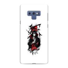 Чехлы на тему: Итачи Учиха для Samsung Galaxy Note 9 (AlphaPrint)