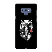 Чехлы на тему: Итачи Учиха для Samsung Galaxy Note 9 (AlphaPrint)