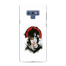 Чехлы на тему: Итачи Учиха для Samsung Galaxy Note 9 (AlphaPrint)
