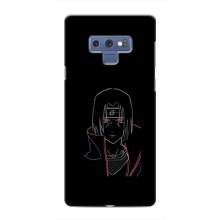 Чехлы на тему: Итачи Учиха для Samsung Galaxy Note 9 (AlphaPrint)