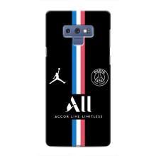 Чехлы PSG для Samsung Galaxy Note 9 (AlphaPrint) (футболка ПСЖ)