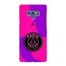 Чехлы PSG для Samsung Galaxy Note 9 (AlphaPrint) (яркий ПСЖ)