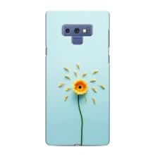 Чехлы с Цветами для Samsung Galaxy Note 9 (VPrint) (Желтый цветок)