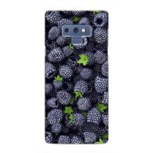 Чехлы с Фруктами для Samsung Galaxy Note 9 (VPrint) (Ежевика)