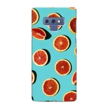 Чехлы с Фруктами для Samsung Galaxy Note 9 (VPrint) (Грейпфрут)