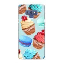 Чехлы с Фруктами для Samsung Galaxy Note 9 (VPrint) (Кексики)