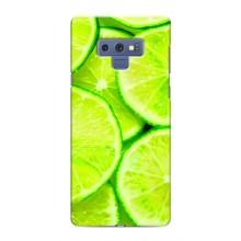 Чехлы с Фруктами для Samsung Galaxy Note 9 (VPrint) (Лайм)