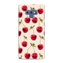 Чехлы с Фруктами для Samsung Galaxy Note 9 (VPrint) (Вишня)