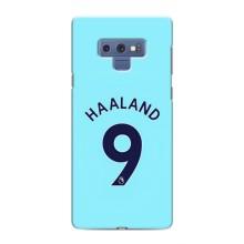 Чехлы с футболистом Ерлинг Холанд для Samsung Galaxy Note 9 (AlphaPrint) (Ерлинг Холанд 9)