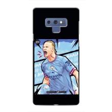 Чехлы с футболистом Ерлинг Холанд для Samsung Galaxy Note 9 (AlphaPrint) (гол Эрлинг Холланд)