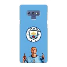 Чехлы с футболистом Ерлинг Холанд для Samsung Galaxy Note 9 (AlphaPrint) (Холанд Манчестер Сити)