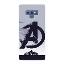 Чехлы с героями Марвел Samsung Galaxy Note 9 (VPrint)