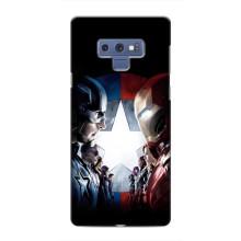 Чехлы с героями Марвел Samsung Galaxy Note 9 (VPrint)