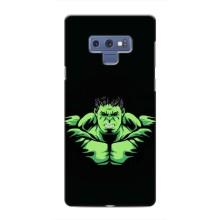 Чехлы с героями Марвел Samsung Galaxy Note 9 (VPrint)