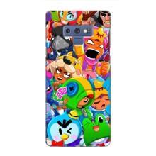 Чехлы Brawl Stars для Samsung Galaxy Note 9 (AlphaPrint)