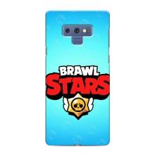 Чехлы Brawl Stars для Samsung Galaxy Note 9 (AlphaPrint)
