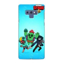 Чехлы Brawl Stars для Samsung Galaxy Note 9 (AlphaPrint)