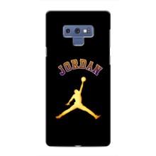 Чехлы для Samsung Galaxy Note 9 - с картинкой JORDAN (AlphaPrint) (Jordan Gold)