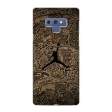 Чехлы для Samsung Galaxy Note 9 - с картинкой JORDAN (AlphaPrint) (Logo Jordan)