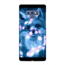 Чехлы с картинкой Лисички для Samsung Galaxy Note 9 (VPrint) (Яркая лисичка)