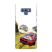 Чехлы с Машинами на Самсунг Галакси Ноут 9 (VPrint) (Гоночные Тачки)