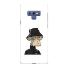 Чехлы с Обезьянами NFT для Samsung Galaxy Note 9 (AlphaPrint) (обезьяна NFT Adidas)
