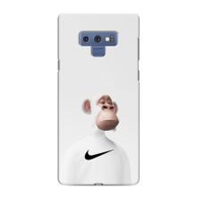 Чехлы с Обезьянами NFT для Samsung Galaxy Note 9 (AlphaPrint) (обезьяна NFT Nike)