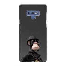 Чехлы с Обезьянами NFT для Samsung Galaxy Note 9 (AlphaPrint) (Обезьяна NFT)