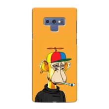 Чехлы с Обезьянами NFT для Samsung Galaxy Note 9 (AlphaPrint) (Скучающая Обезьяна NFT)