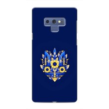 Чохли для Samsung Galaxy Note 9 Укр. Символіка (AlphaPrint) (Квітковий Герб)