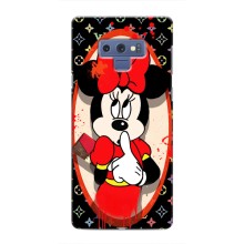 Чехол Disney Mouse Samsung Galaxy Note 9 (PREMIUMPrint) (Минни Маус ЛВ)