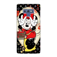 Чехол Disney Mouse Samsung Galaxy Note 9 (PREMIUMPrint) (Минни peace)