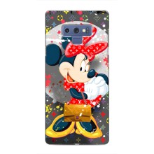 Чехол Disney Mouse Samsung Galaxy Note 9 (PREMIUMPrint) (Minni с бантиком)