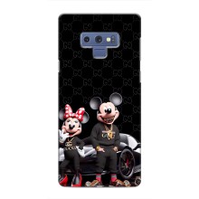 Чехол Disney Mouse Samsung Galaxy Note 9 (PREMIUMPrint) (Семья Маусов)