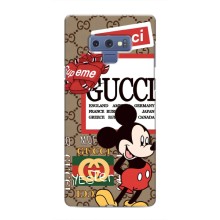 Чехол Disney Mouse Samsung Galaxy Note 9 (PREMIUMPrint) (Стильный Микки)