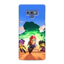 Чехол для Samsung Galaxy Note 9 Бравл Старс (VPrint)