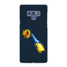 Чехол для Патриота Украины Samsung Galaxy Note 9 - (AlphaPrint) (Коктейль молотова)