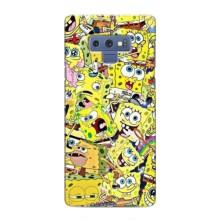 Чохол Губка Боб для Самсунг Нот 9 – Емоції Спан Боба