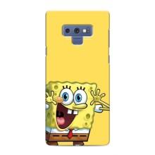 Чохол Губка Боб для Самсунг Нот 9 – Губка Боб