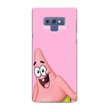 Чохол Губка Боб для Самсунг Нот 9 – Персонаж Патрік