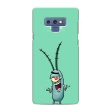Чохол Губка Боб для Самсунг Нот 9 – Персонаж Планктон