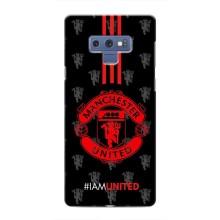 Чехол Манчестер Юнайтед для Самсунг Галакси Ноут 9 (AlphaPrint) (лого МЮ)