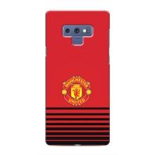 Чехол Манчестер Юнайтед для Самсунг Галакси Ноут 9 (AlphaPrint) (manchester united)